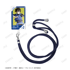 BLUE LOCK 藍色監獄 「蜂樂迴」手機裝飾片 + 掛飾 Bachira Meguru Character Visual Phone Tab【Blue Lock】