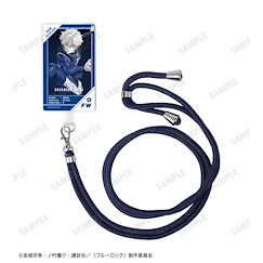 BLUE LOCK 藍色監獄 「凪誠士郎」手機裝飾片 + 掛飾 Nagi Seishiro Character Visual Phone Tab【Blue Lock】