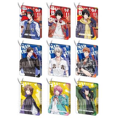 催眠麥克風 -Division Rap Battle- 亞克力 牌子匙扣 Box A (9 個入) Acrylic Block Key Chain A Box (9 Pieces)【Hypnosismic】