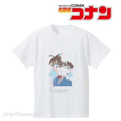 名偵探柯南 (大碼)「江戶川柯南」Ani-Art 女裝 T-Shirt Ani-Art T-Shirt (Conan Edogawa) / Ladies' (Size L)【Detective Conan】