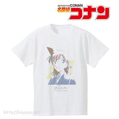 名偵探柯南 (細碼)「毛利蘭」Ani-Art 男裝 T-Shirt Ani-Art T-Shirt (Ran Mouri) / Men's (Size S)【Detective Conan】