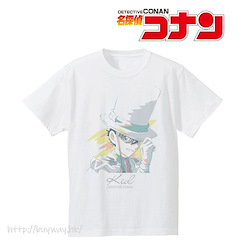 名偵探柯南 (大碼)「怪盜基德」Ani-Art 男裝 T-Shirt Ani-Art T-Shirt (Phantom Thief Kid) / Men's (Size L)【Detective Conan】