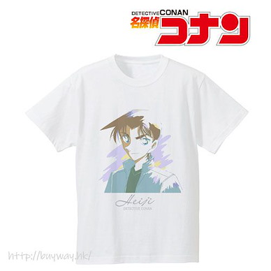 名偵探柯南 (細碼)「服部平次」Ani-Art 女裝 T-Shirt Ani-Art T-Shirt (Heiji Hattori) / Ladies' (Size S)【Detective Conan】