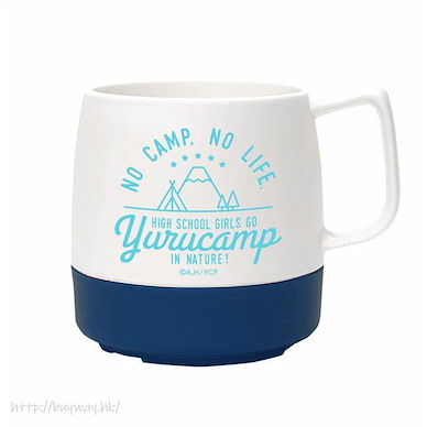 搖曳露營△ 「NO CAMP, NO LIFE」露營杯 Camper Mug vol3【Laid-Back Camp】