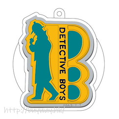 名偵探柯南 「偵探徽章」消臭匙扣 Deodorant Key Chain Detective Badge【Detective Conan】