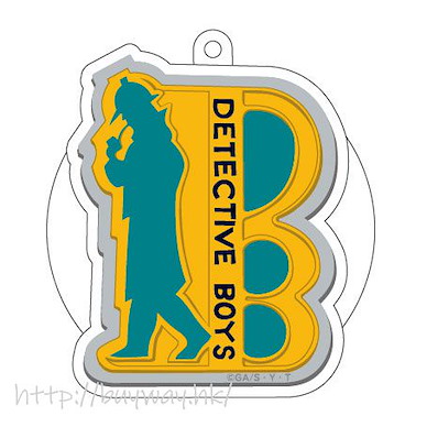 名偵探柯南 「偵探徽章」消臭匙扣 Deodorant Key Chain Detective Badge【Detective Conan】