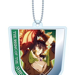盾之勇者成名錄 「岩谷尚文」盾牌匙扣 Kirakira Acrylic Key Chain Iwatani Naofumi【The Rising of the Shield Hero】