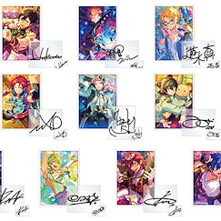偶像夢幻祭 : 日版 簽名貼紙 Vol.1 (10 個入)