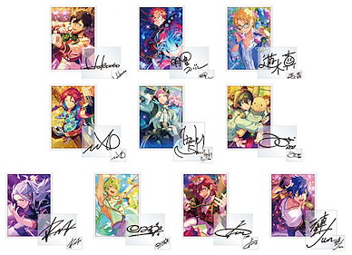 偶像夢幻祭 簽名貼紙 Vol.1 (10 個入) Sign Sticker Set Vol. 1 (10 Pieces)【Ensemble Stars!】