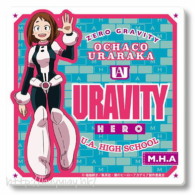 我的英雄學院 「麗日御茶子」石牆背景 杯墊 Graphic Stone Coaster Ochaco Uraraka【My Hero Academia】