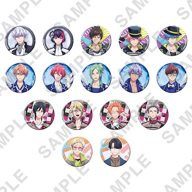 B-PROJECT 收藏徽章 (16 個入) Can Badge (16 Pieces)【B-PROJECT】