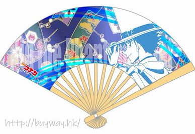 名偵探柯南 「怪盜基德」迷你和式摺扇 Mini Folding Fan Collection Phantom Thief Kid【Detective Conan】