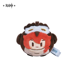 原神 「迪盧克」提瓦特動物園主題 掛飾 Teyvat Zoo Series Plush Charm Diluc【Genshin Impact】