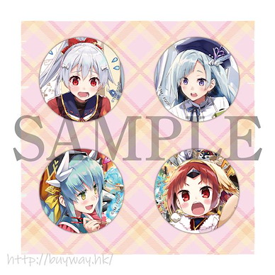 Fate系列 「えれっと」描繪 收藏徽章 Fate/Grand Order AnimeJapan2019 (1 套 4 款) Fate/Grand Order AnimeJapan2019 Can Badge Set Original Illustration by eretto (4 Pieces)【Fate Series】