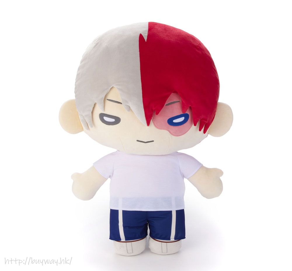 (70cm)とってもおおきい にとたん 轟焦凍 にとたん/僕のヒーローアカデミア おおきいぬいぐるみ/轟焦凍｜商品