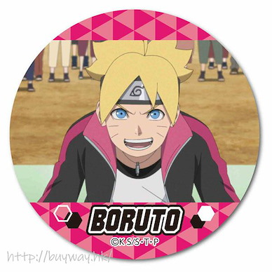 火影忍者系列 「漩渦博人」火影新世代 粉紅色 收藏徽章 Can Badge Boruto Uzumaki (Pink)【Naruto】