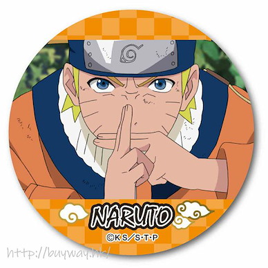 火影忍者系列 「漩渦鳴人」疾風傳 橙色 收藏徽章 Can Badge Naruto Uzumaki (Orange)【Naruto】