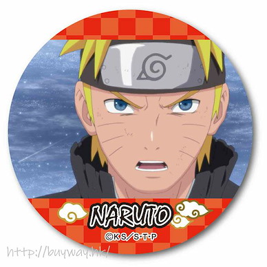 火影忍者系列 「漩渦鳴人」疾風傳 紅色 收藏徽章 Can Badge Naruto Uzumaki (Red)【Naruto】