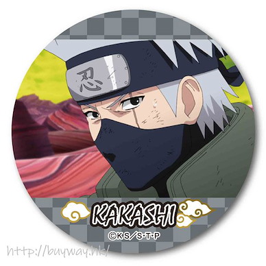 火影忍者系列 「旗木卡卡西」疾風傳 收藏徽章 Can Badge Kakashi Hatake【Naruto】