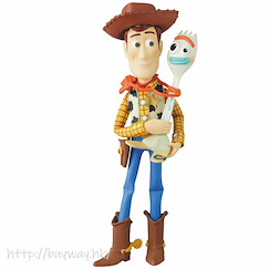 反斗奇兵 UDF「胡迪 + 小叉」 UDF Woody & Forky【Toy Story】