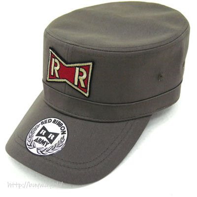 龍珠 : 日版 「紅帶軍」刺繡 Cap帽