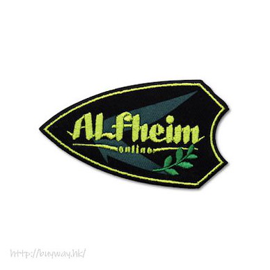 刀劍神域系列 「ALfheim Online」魔術貼刺繡徽章 Removable Patch: ALfheim Online【Sword Art Online Series】