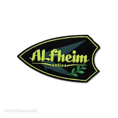 刀劍神域系列 : 日版 「ALfheim Online」魔術貼刺繡徽章