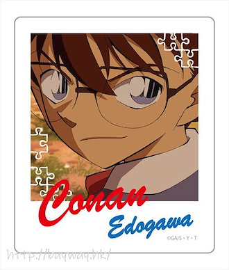名偵探柯南 「江戶川柯南」拍立得風格  磁貼 Instant Photo Magnet (Conan Edogawa)【Detective Conan】