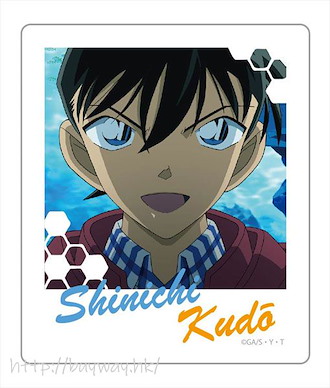 名偵探柯南 「工藤新一」拍立得風格  磁貼 Instant Photo Magnet (Shinichi Kudo)【Detective Conan】