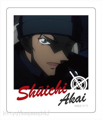 名偵探柯南 「赤井秀一」拍立得風格  磁貼 Instant Photo Magnet (Shuichi Akai)【Detective Conan】