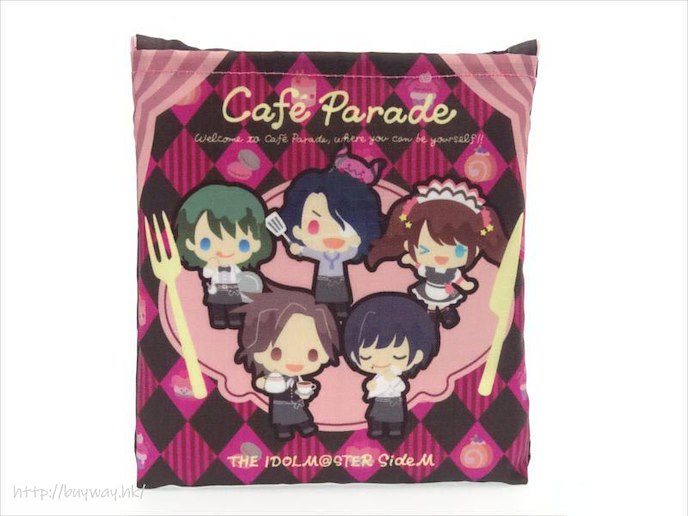偶像大師 SideM : 日版 「Café Parade」購物袋