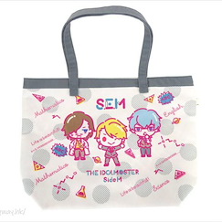 偶像大師 SideM : 日版 「S.E.M」大容量 手提袋