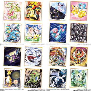 寵物小精靈系列 色紙ART 2 (10 個入) Shikishi Art 2 (10 Pieces)【Pokémon Series】