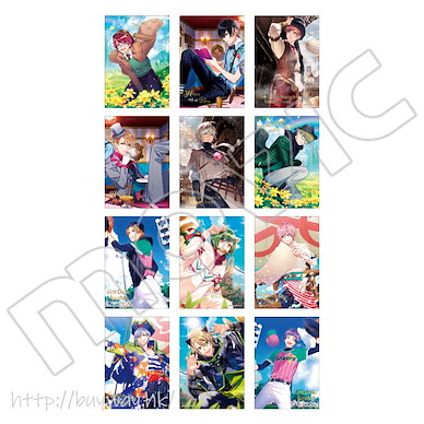 A3! 「春組 + 夏組」公演 亞克力企牌 (12 個入) Acrylic Panel Collection Spring & Summer Group (12 Pieces)【A3!】