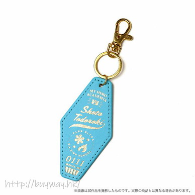 我的英雄學院 「轟焦凍」皮革匙扣 Leather Key Chain Todoroki【My Hero Academia】