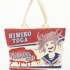 我的英雄學院 「渡我被身子」大容量 手提袋 Deka Tote Bag C Toga Himiko【My Hero Academia】