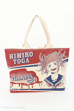 我的英雄學院 「渡我被身子」大容量 手提袋 Deka Tote Bag C Toga Himiko【My Hero Academia】