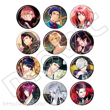 A3! 「秋組 + 冬組」公演 收藏徽章 (12 個入) Character Can Badge Collection Autumn & Winter Group (12 Pieces)【A3!】