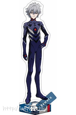 新世紀福音戰士 「渚薰」新劇場版 亞克力企牌 New Theatrical Edition Acrylic Stand Kaworu (Plug Suit 2019)【Neon Genesis Evangelion】