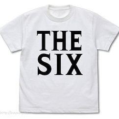 偶像大師 百萬人演唱會！ (大碼)「茱莉亞」THE SIX 白色 T-Shirt Julia THE SIX T-Shirt /WHITE-L【The Idolm@ster Million Live!】