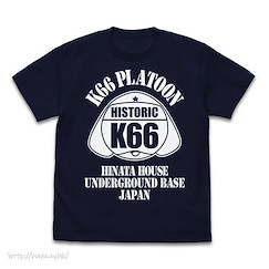 Keroro軍曹 (細碼)「Keroro」K66 深藍色 T-Shirt Keroro Gunso K66 Amekaji Design T-Shirt /NAVY-S【Sgt. Frog】