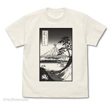 Keroro軍曹 (中碼)「Keroro」御一行 香草白 T-Shirt Keroro Gunso Keroro Goichikou T-Shirt /VANILLA WHITE-M【Sgt. Frog】