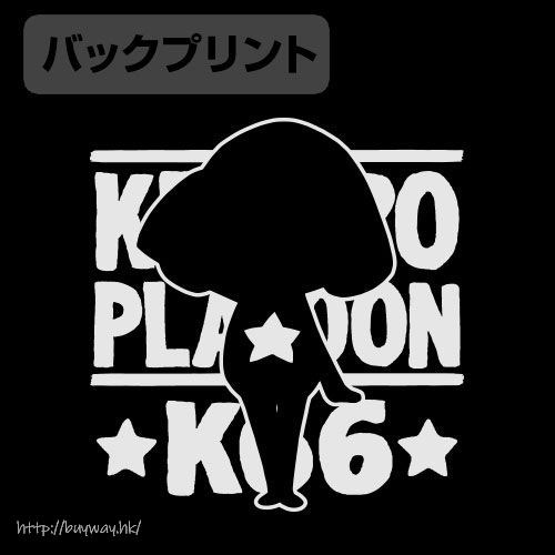 Keroro軍曹 : 日版 (加大)「Keroro」黑色 Polo Shirt