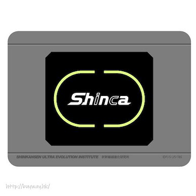 新幹線變形機器人Shinkalion 「Shinka」滑鼠墊 Shinkalion Shinkagear Cleaner Mouse Pad【Shinkansen Henkei Robo Shinkalion】