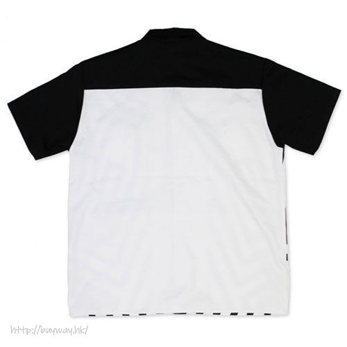 超人系列 : 日版 (大碼)「達達」黑白設計 工作襯衫