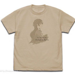 終將成為妳 : 日版 (細碼)「佐伯沙彌香」淺米黄色 T-Shirt