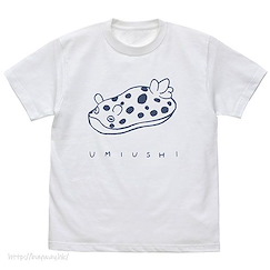 終將成為妳 (大碼)「叶曆」白色 T-Shirt Koyomi's UMIUSHI T-Shirt /WHITE-L【Bloom Into You】