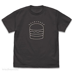 終將成為妳 (加大)「小糸侑」墨黑色 T-Shirt Yuu's Hamburger T-Shirt /SUMI-XL【Bloom Into You】