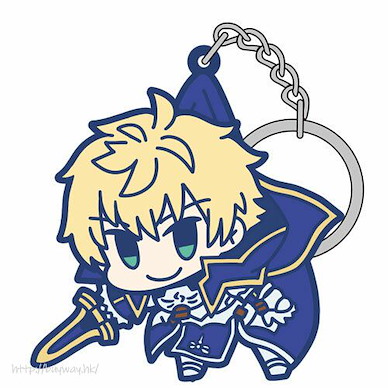 Fate系列 「Saber (Arthur 亞瑟·潘德拉剛)」吊起匙扣 Fate/Grand Order Saber/Arthur Pendragon Pinched Keychain【Fate Series】