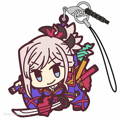 Fate系列 「Saber (宮本武蔵)」吊起掛飾 Fate/Grand Order Saber/Musashi Miyamoto Pinched Strap【Fate Series】